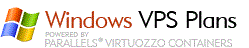 Windows VPS Plans